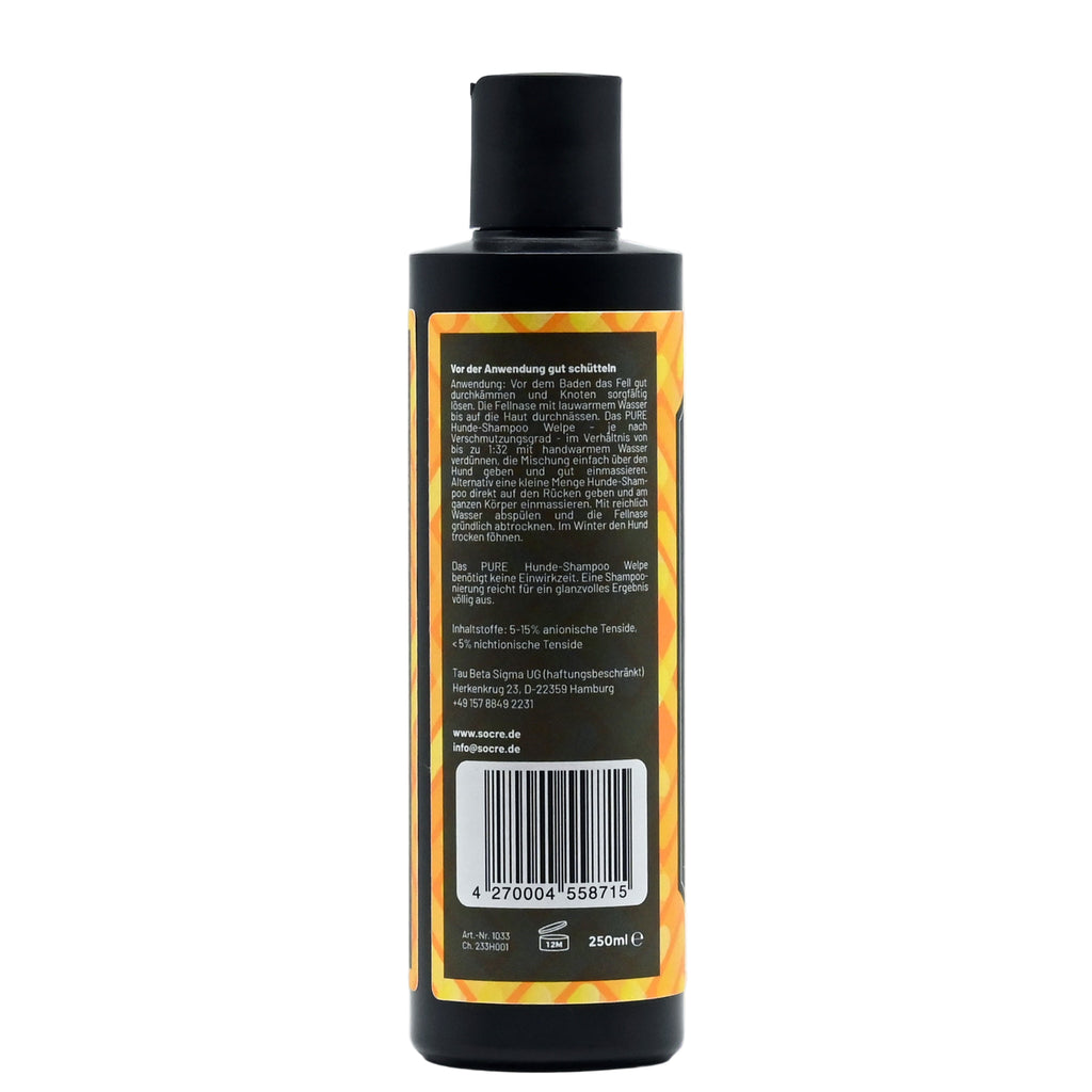 PURE Hunde Shampoo Welpe