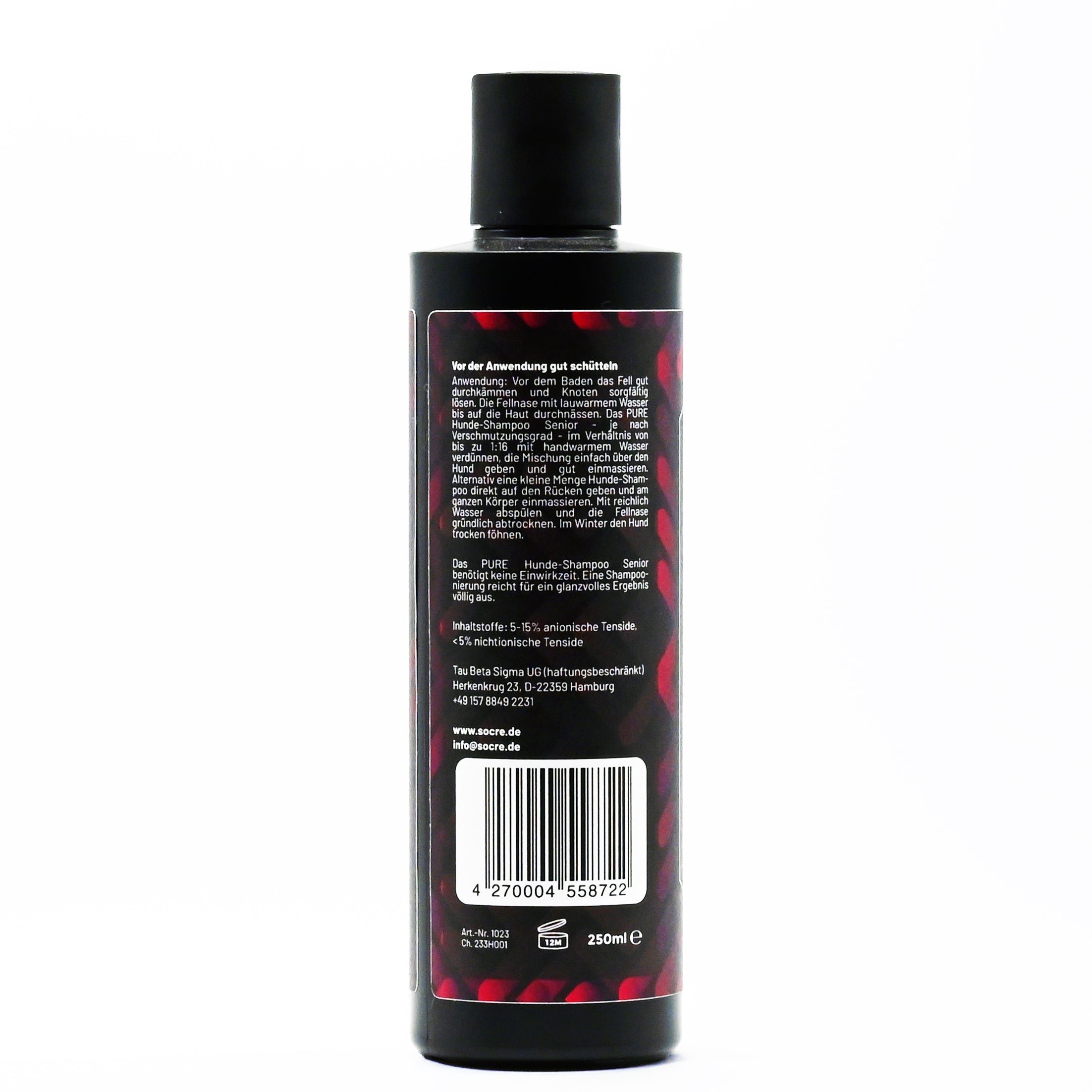 PURE Hunde Shampoo Senior