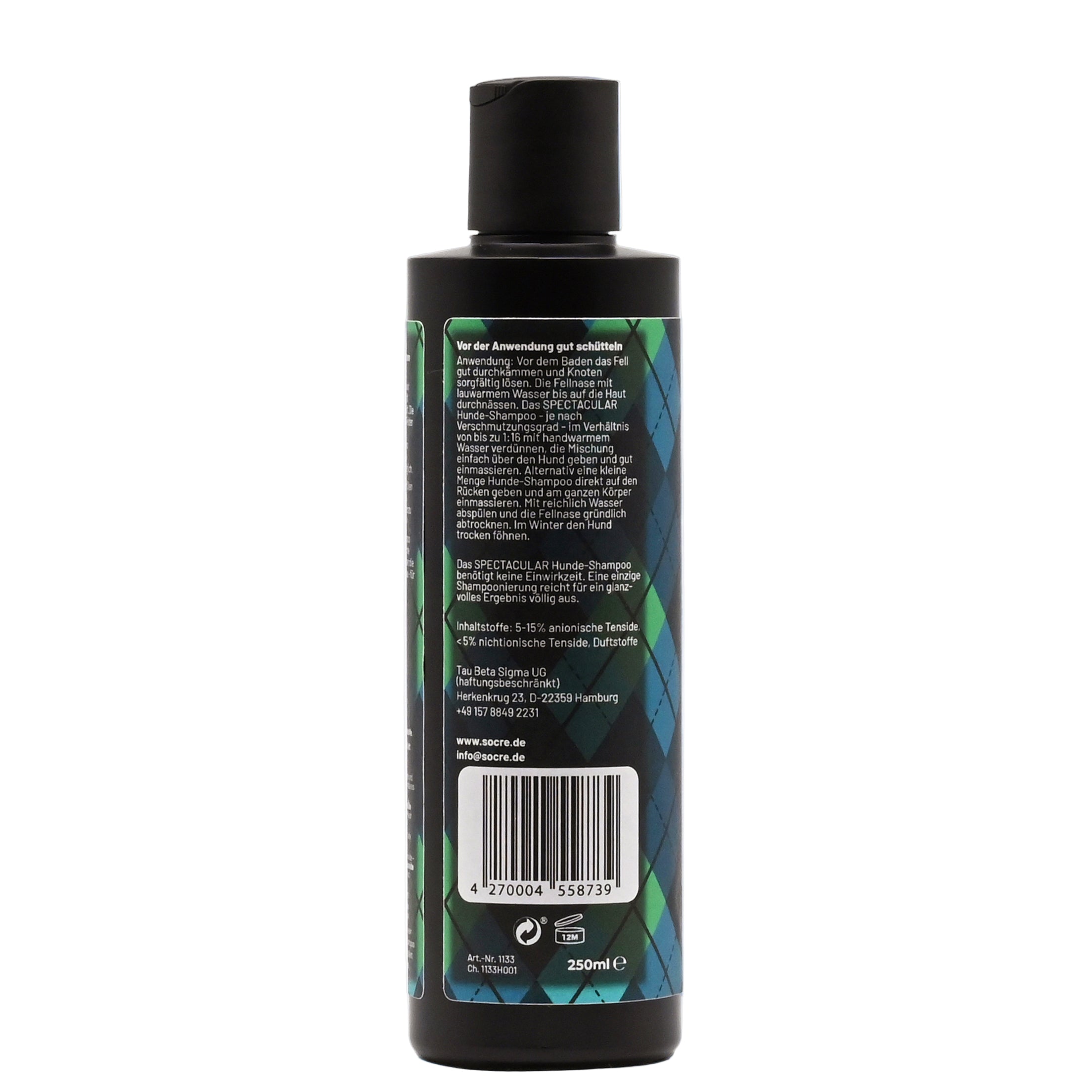 SPECTACTULAR Hunde Shampoo Best Buddies