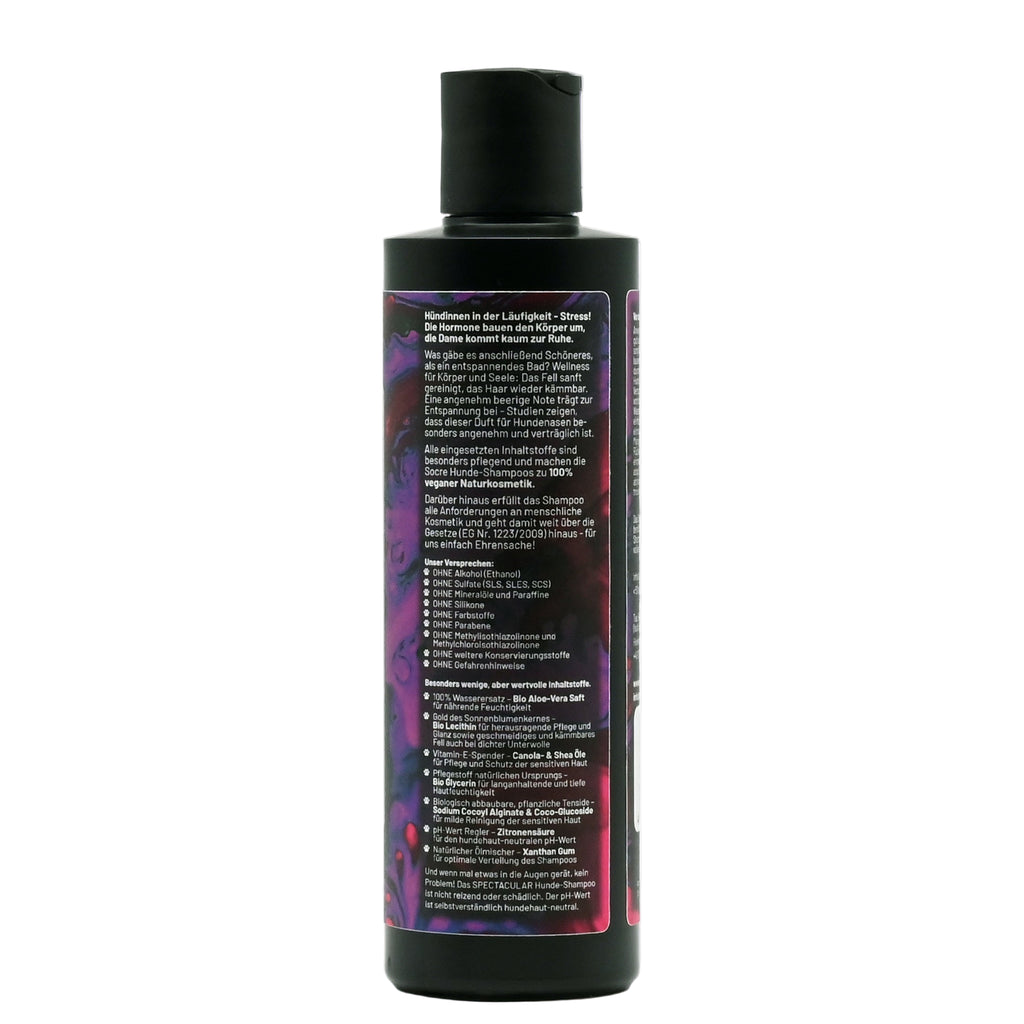 SPECTACULAR Hunde Shampoo Girlie Wellness