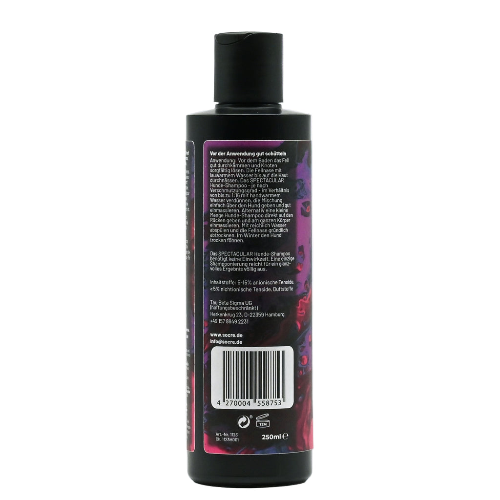 SPECTACULAR Hunde Shampoo Girlie Wellness