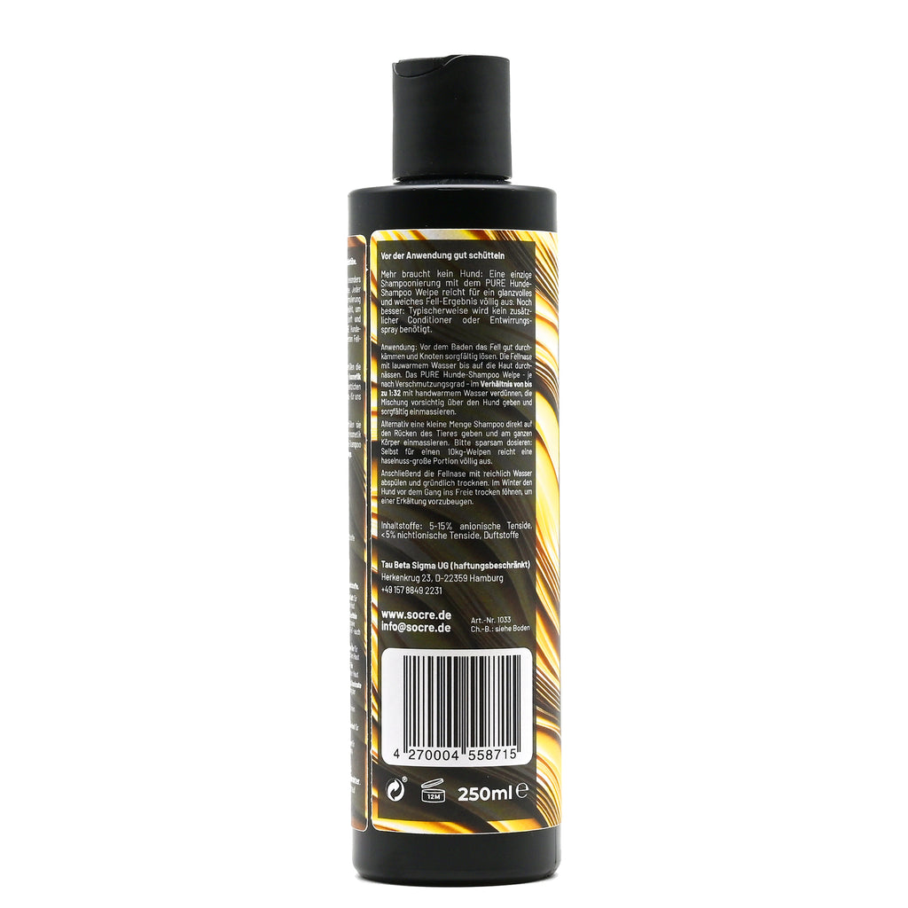PURE Hunde Shampoo Welpe