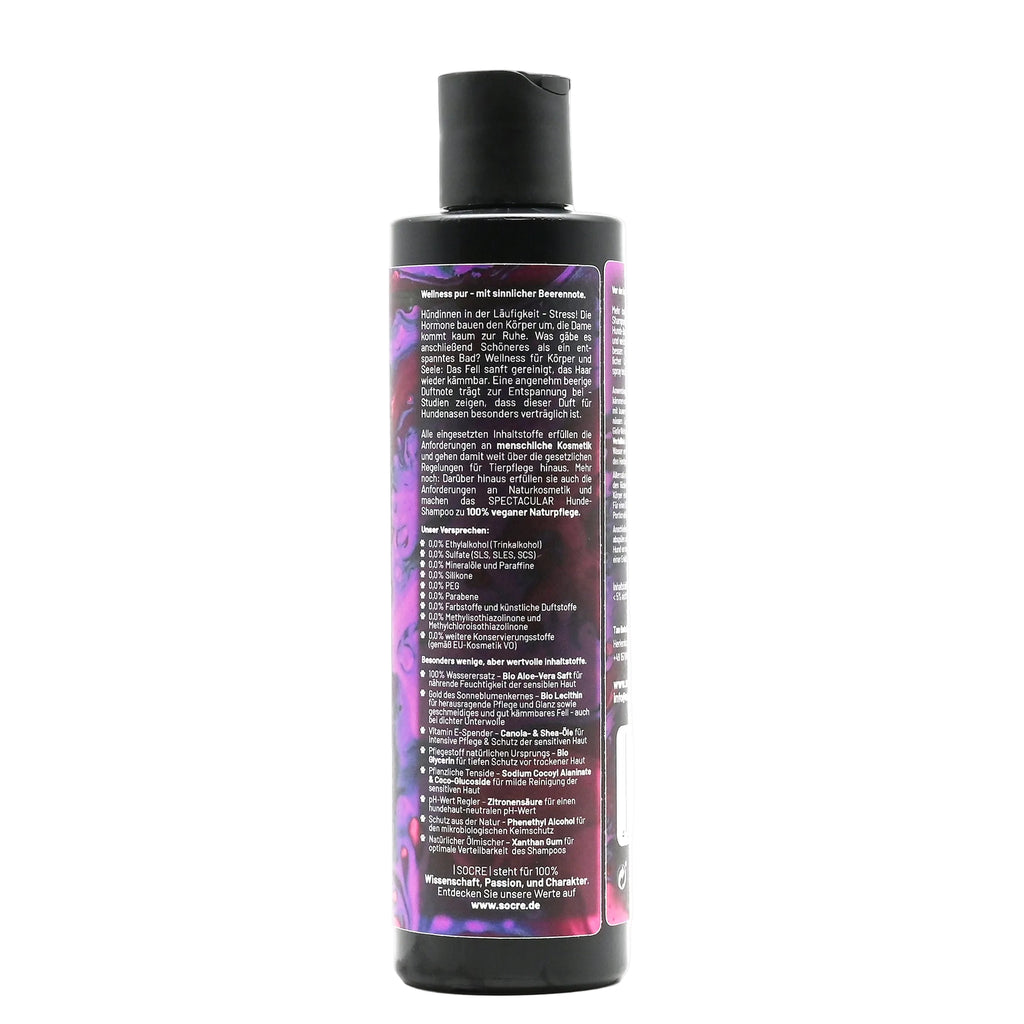 SPECTACULAR Hunde Shampoo Girlie Wellness