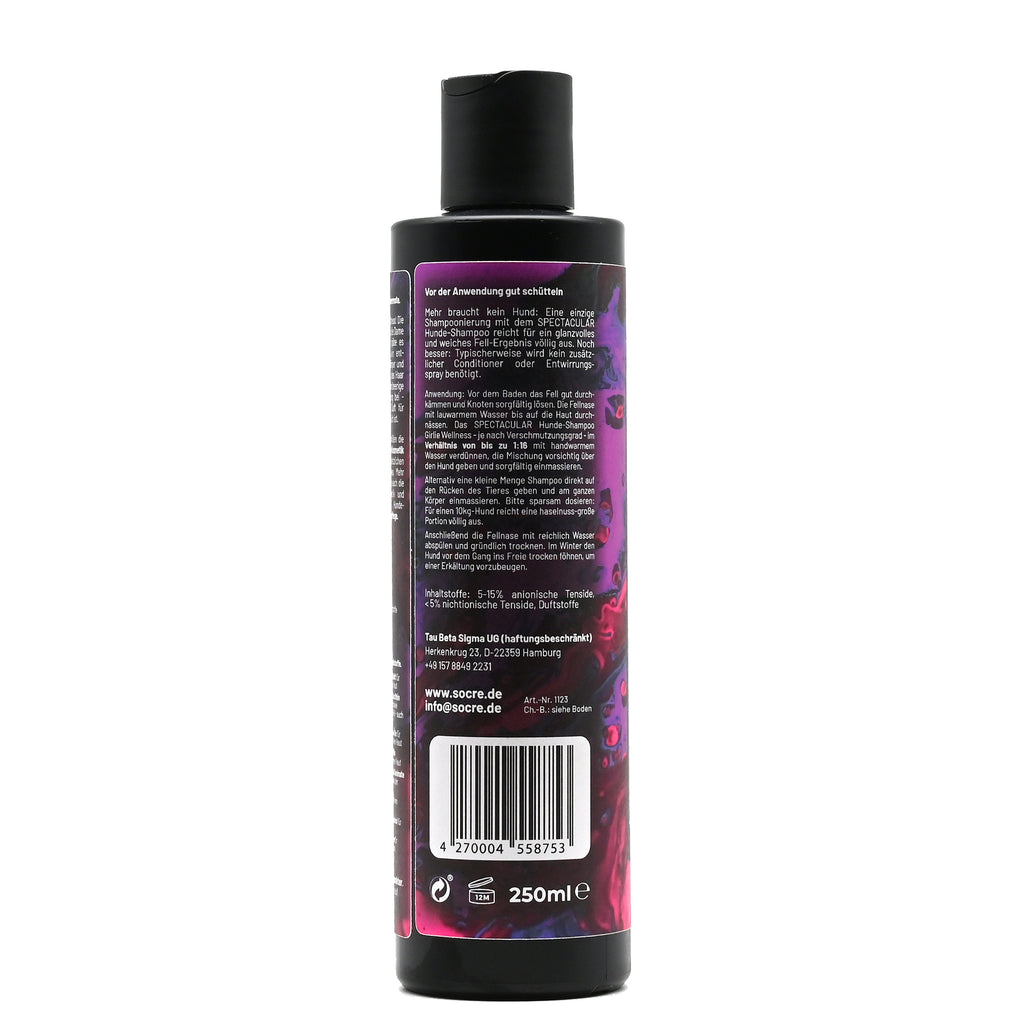 SPECTACULAR Hunde Shampoo Girlie Wellness