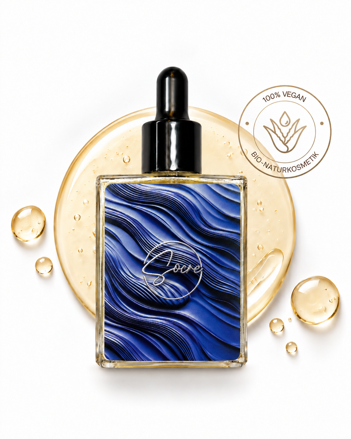 Natürliches Pflegeöl für Hunde - SOCRE Pflegeöl für Haut & Fell PURE (30ml)