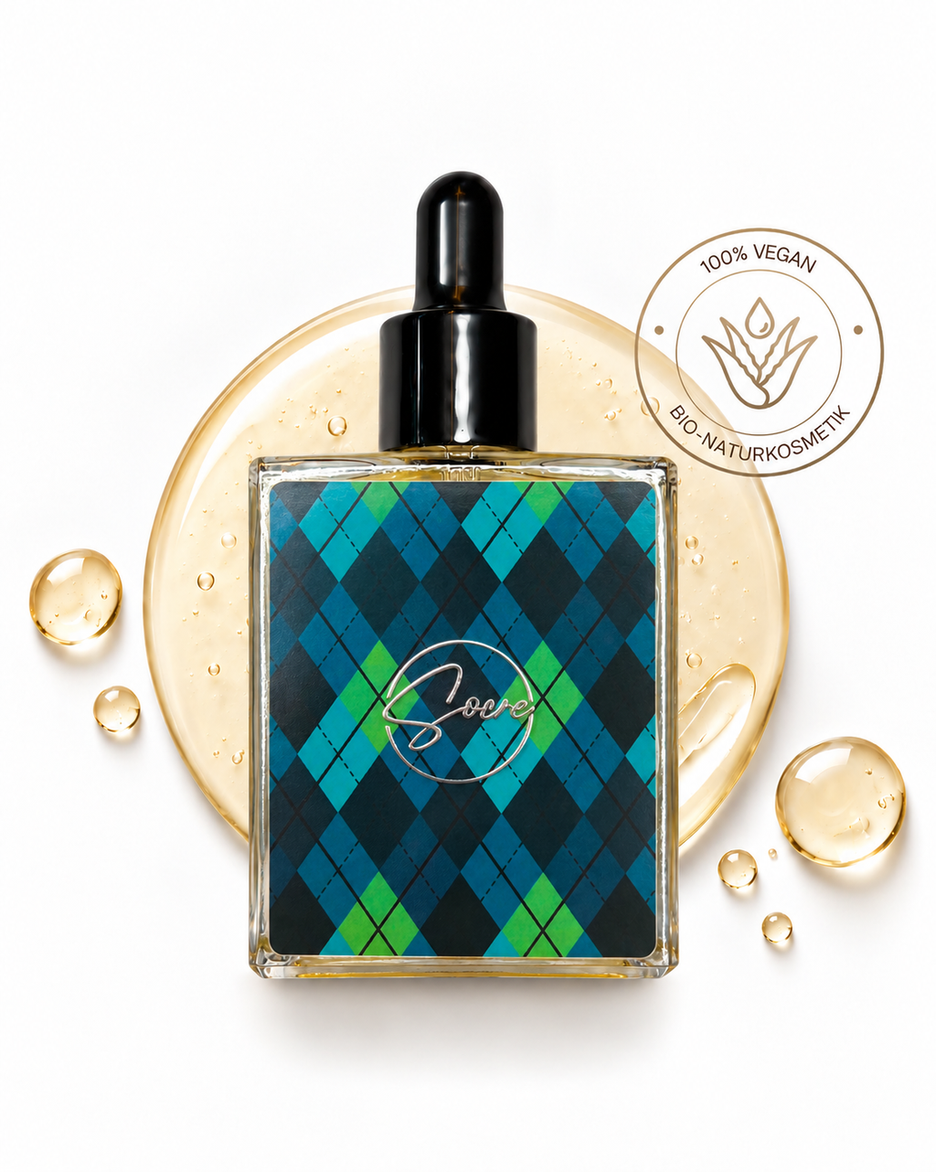 Natürliches Pflegeöl für Hunde - SOCRE Pflegeöl für Haut & Fell Best Buddies (30ml)
