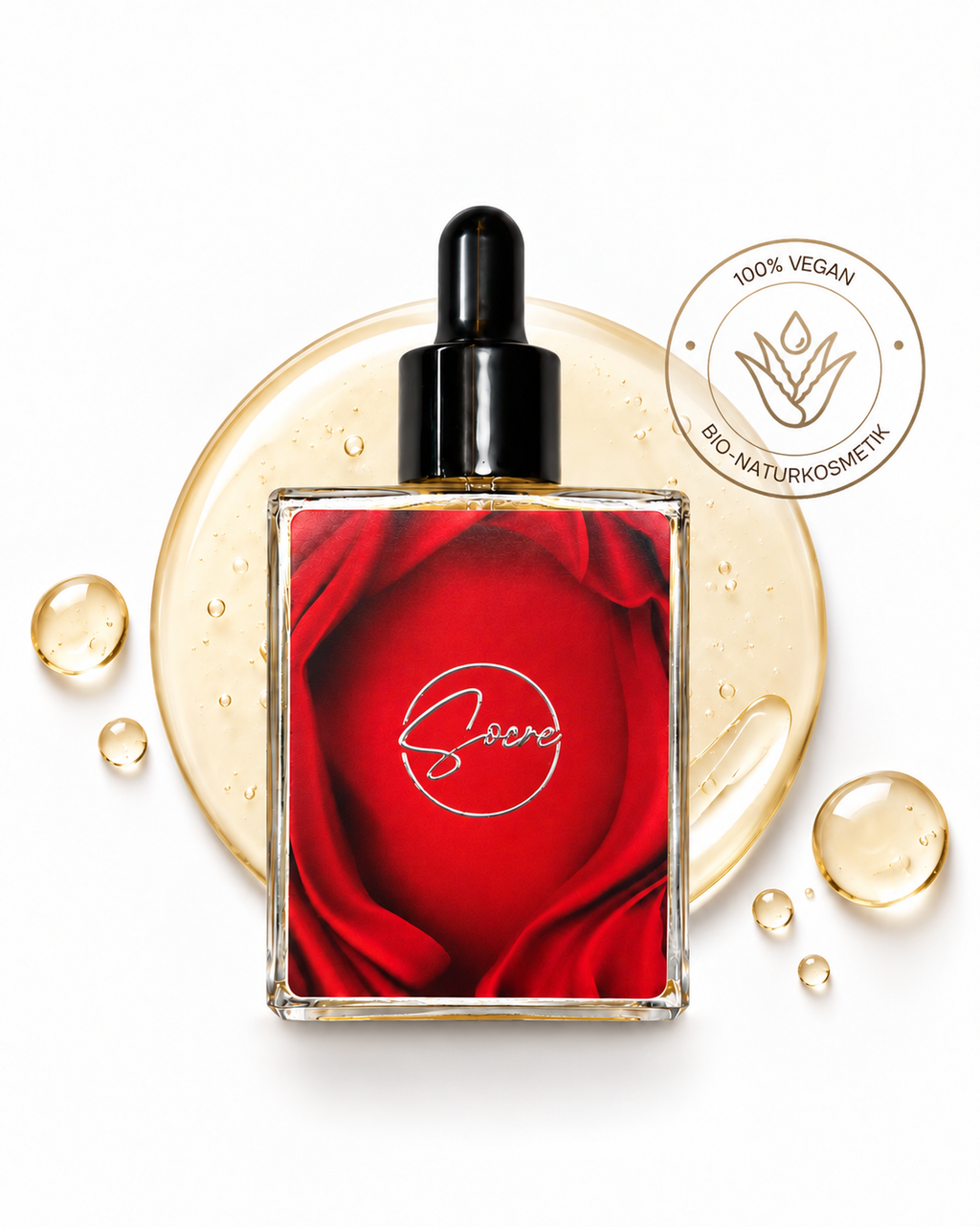 Natürliches Pflegeöl für Hunde - SOCRE Pflegeöl für Haut & Fell Red Carpet (30ml)