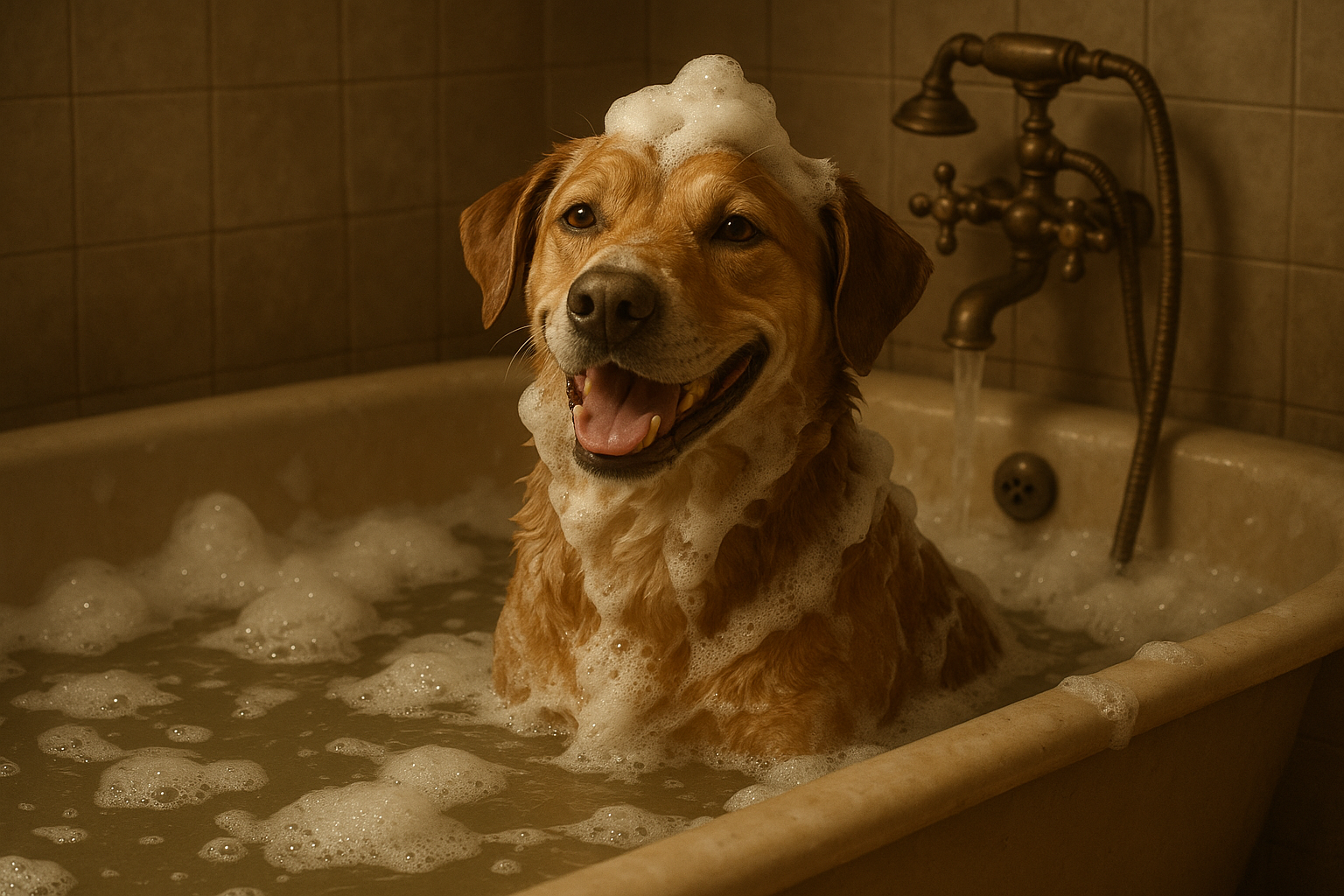 kannst du das bild eher in braun-beigen grauen tönen machen